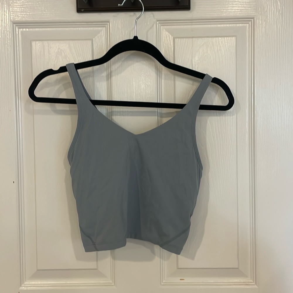Buttery soft workout crop